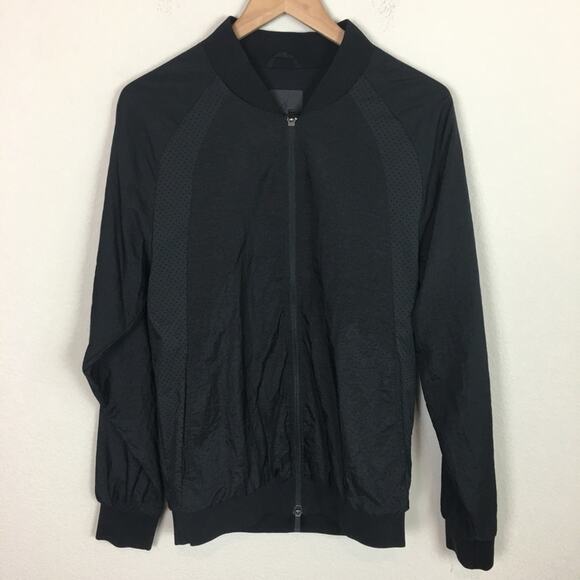 Air Jordan Black Men's Zip up Jacket Small - Picture 2 of 7